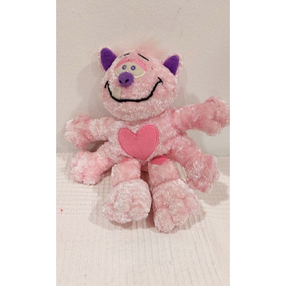Commonwealth LOVE MONSTERS Your So Huggable! Pink Plush Valentine Heart You’re